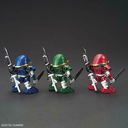 Bandai Bug & Buduibing Set Sd Gundam Model Kits