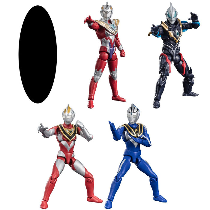 Bandai Chodo Α Ultraman 7 Candy Toy Chewing Gum Japan (14 Pieces)- Japan Figure Store - #1 Bring To You The Best Japanese Goods