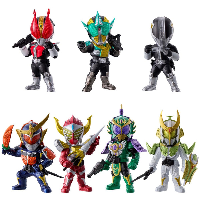 Bandai Japan Converge Motion Kamen Rider 4 Candy Toy/Chewing Gum (10 Pieces)- Japan Figure Store - #1 Bring To You The Best Japanese Goods