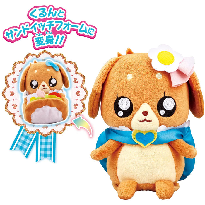 Bandai Delicious Party Precure Sand De Henshin! 3+- Japan Figure Store - #1 Bring To You The Best Japanese Goods