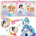 Bandai Delicious Party Precure Sand De Henshin! 3+- Japan Figure Store - #1 Bring To You The Best Japanese Goods