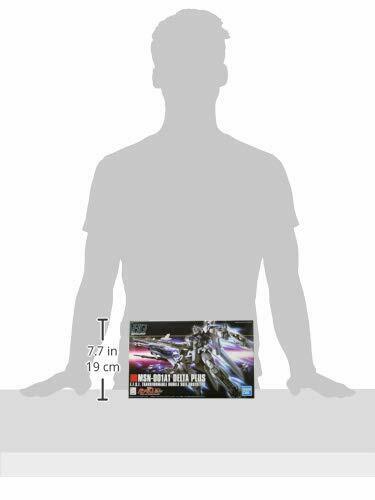 Bandai Delta Plus Hguc 1/144 Gunpla Model Kit