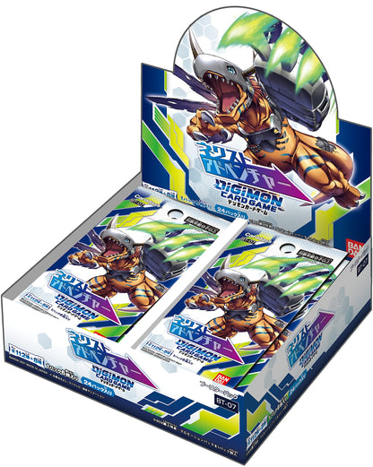 Bandai Digimon Card Game Next Adventure Booster Box [BT-07] Japanese Card Game Box- Japan Figure Store - #1 Bring To You The Best Japanese Goods