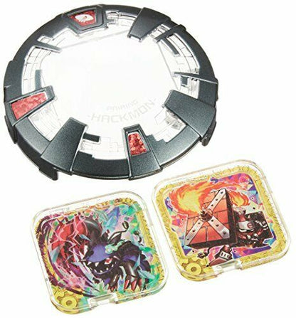 Bandai Digimon Universe Apply Monsters Appmon Pairing Cover Set Hackmon Ver.