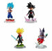 Bandai Dragon Ball Super The Best02 All 4 Type Set Gashapon Toys Figure