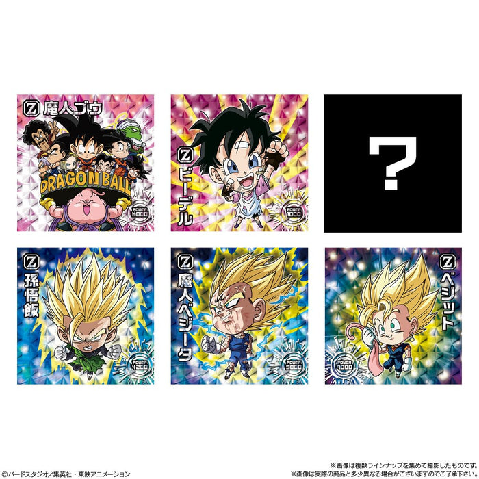 Bandai Dragon Ball Super Warrior Seal Wafer Candy Toy (20Pcs) Japan Baked Sweets- Japan Figure Store - #1 Bring To You The Best Japanese Goods