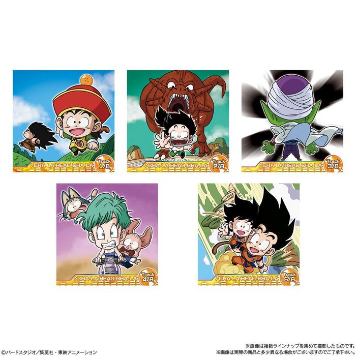 Bandai Dragon Ball Super Warrior Seal Wafer Candy Toy (20Pcs) Japan Baked Sweets- Japan Figure Store - #1 Bring To You The Best Japanese Goods