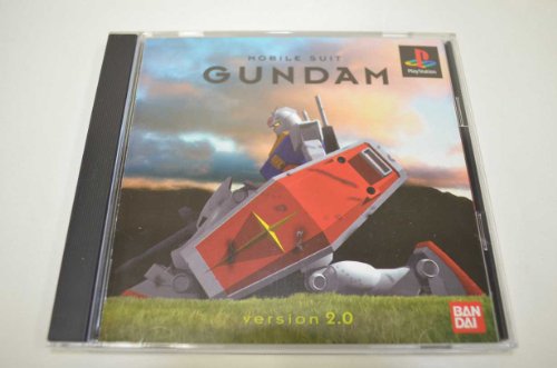 Bandai Entertainment Kidou Senshi Gandam Vol.2 Sony Playstation One - Used Japan Figure 4902425494883