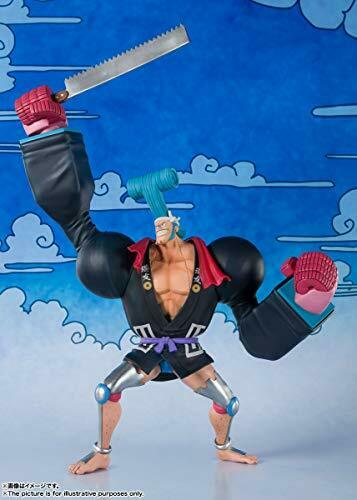 Bandai Figuarts Zero Franky Franosuke Figure