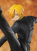 Bandai Figuarts Zero One Piece 'black Leg' Sanji Figure