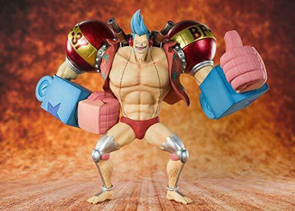 Bandai Figuarts Zero 'cyborg' Franky Figure