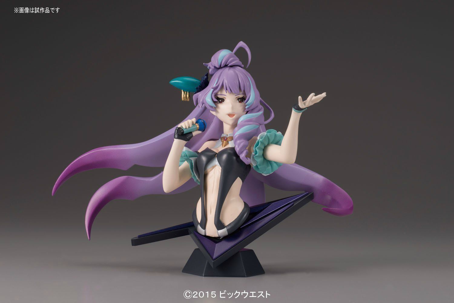 Bandai Figure-rise Bust Mikumo Guynemer Model Kit Macross Delta