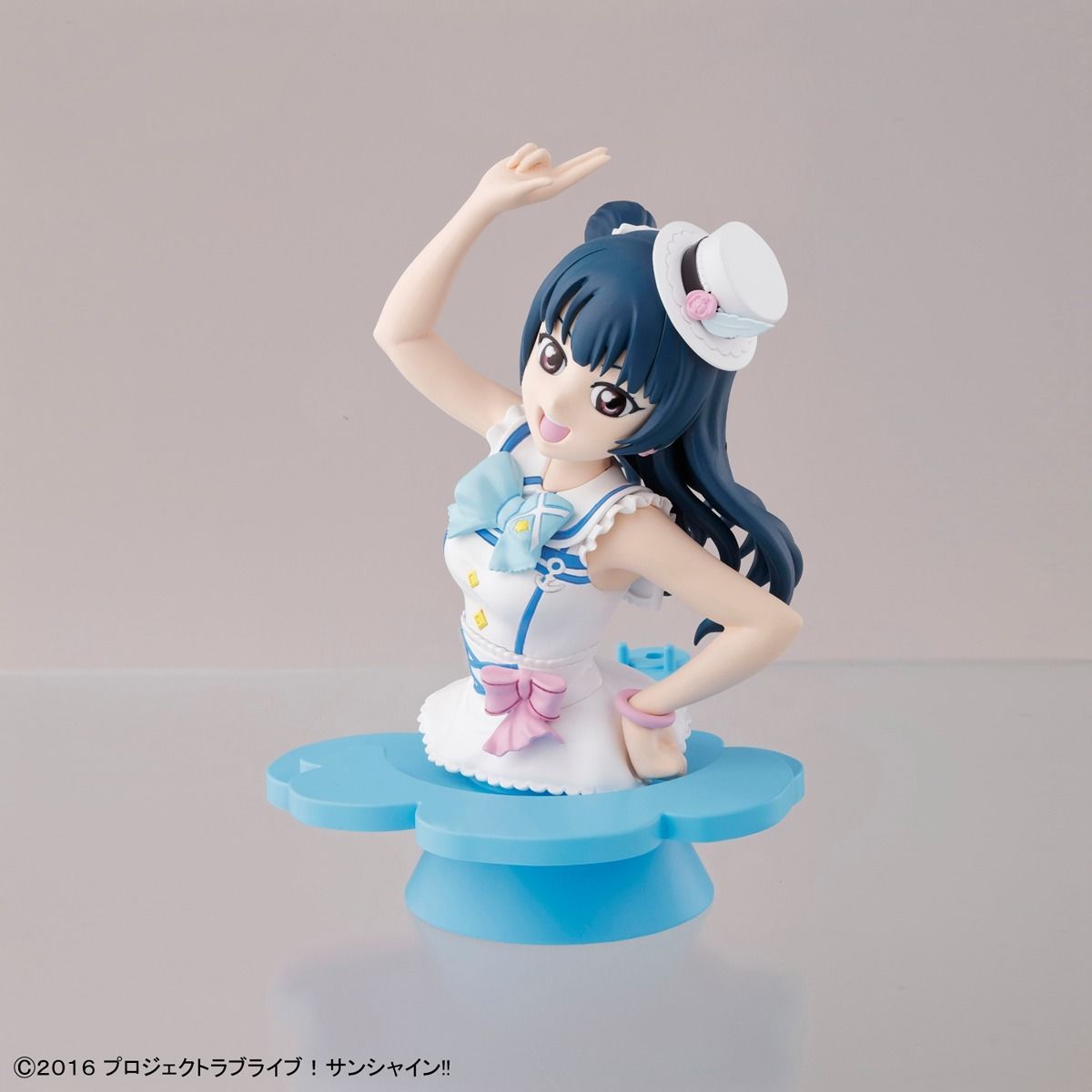 Bandai Figure-rise Bust Love Live! Sunshine!! Yoshiko Tsushima Model Kit F/s