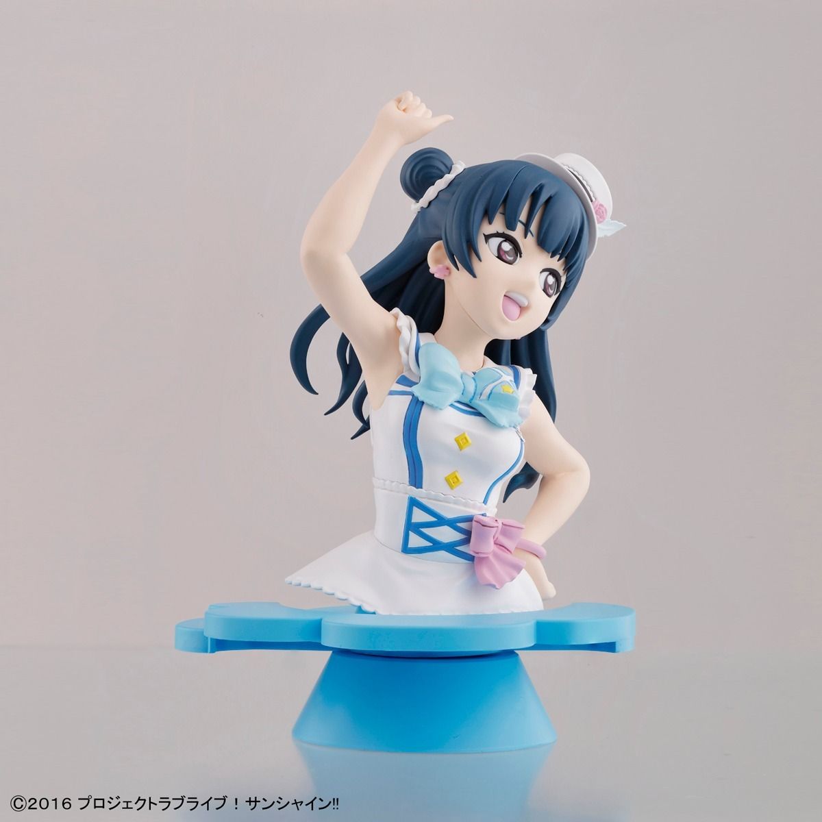 Bandai Figure-rise Bust Love Live! Sunshine!! Yoshiko Tsushima Model Kit F/s