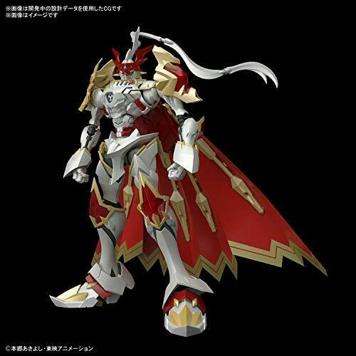 Bandai Figure-rise Standard Digital Monster Digimon Amplified Dukemon Kit