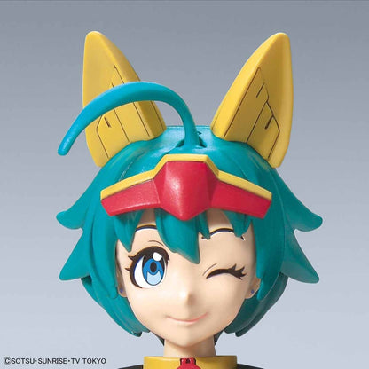 Bandai Figure-rise Standard Gundam Build Divers Diver Nami Plastic Model Kit