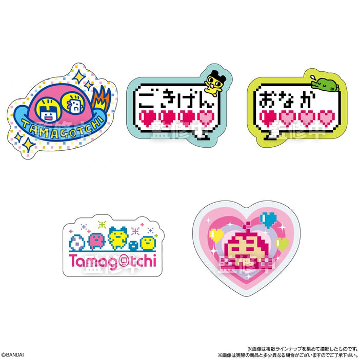 Bandai Tamagotchi Gummy Candy Toy With Die-Cut Sticker (12Pcs) Japan- Japan Figure Store - #1 Bring To You The Best Japanese Goods