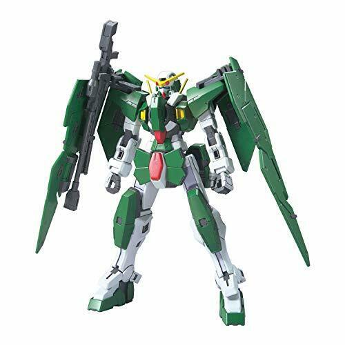 Bandai Gn-002 Gundam Dynames Hg 1/144 Gunpla Model Kit
