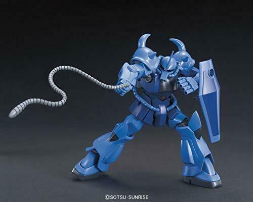 Bandai Gouf Hguc 1/144 Gunpla Model Kit