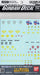 Bandai Gundam Decal No.029 For Hguc 1/144 Principality Of Zeon Ms 2 Japan - Japan Figure
