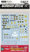Bandai Gundam Decal No.054 For Hguc 1/144 Gundam 0080 Series 2 - Japan Figure