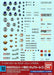 Bandai Gundam Decal No.018 For Mg 1/100 Gundam Seed Series 1
