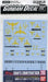 Bandai Gundam Decal No.072 For Hguc 1/144 Gundam Char`s Counter Attack Neo Zeon