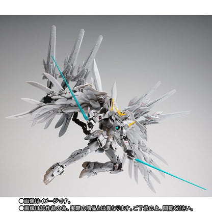 Bandai Gundam Fix Figuration Metal Composite Wing Gundam Snow White Prelude Japan- Japan Figure Store - #1 Bring To You The Best Japanese Goods
