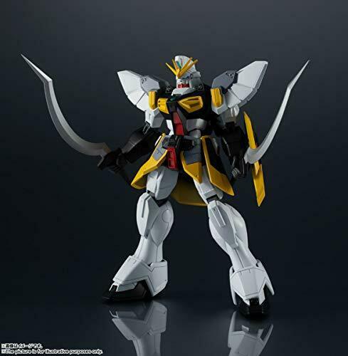 Bandai Gundam Universe W Xxxg-01sr Gundam Sandrock 150mm Action Figure