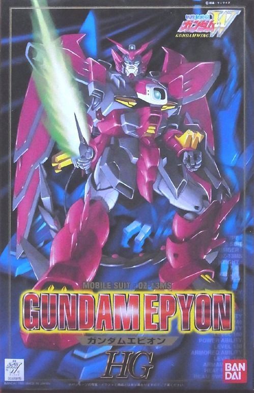 Bandai Hg 1/100 Oz-13ms Gundam Epyon Plastic Model Kit Gundam W Japan