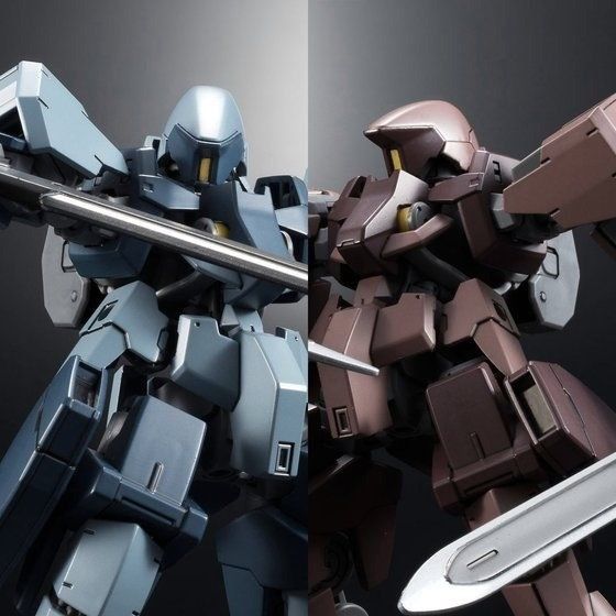 Bandai Hg 1/144 Graze Ground Type Twin Set Model Kit Gundam Iron-blooded Orphans