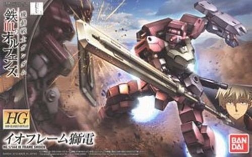 Bandai Hg 1/144 Io Frame Shiden Model Kit Gundam Iron-blooded Orphans Japan - Japan Figure