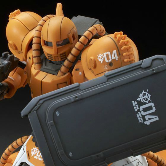 Bandai Hg 1/144 Ms-04 Bugu Plastic Model Kit Gundam The Origin Bandai Limited- Japan Figure Store - #1 Bring To You The Best Japanese Goods