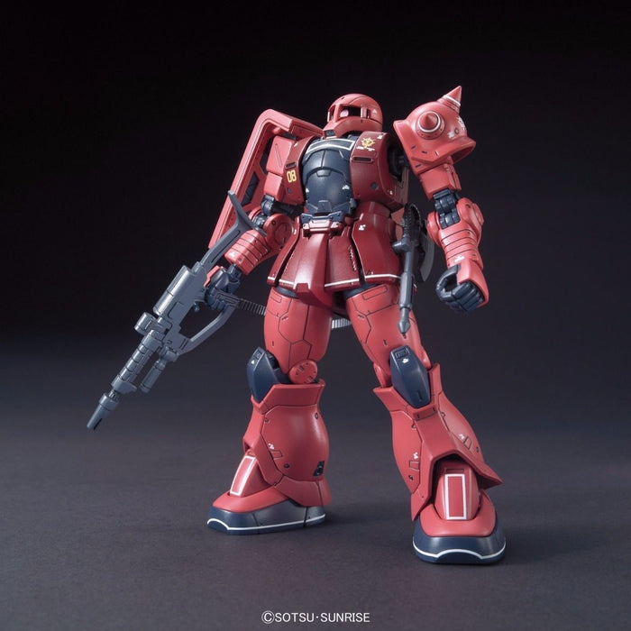 Bandai Hg 1/144 Ms-05s Char Aznable's Zaku I Model Kit Gundam The Origin F/s- Japan Figure Store - #1 Bring To You The Best Japanese Goods
