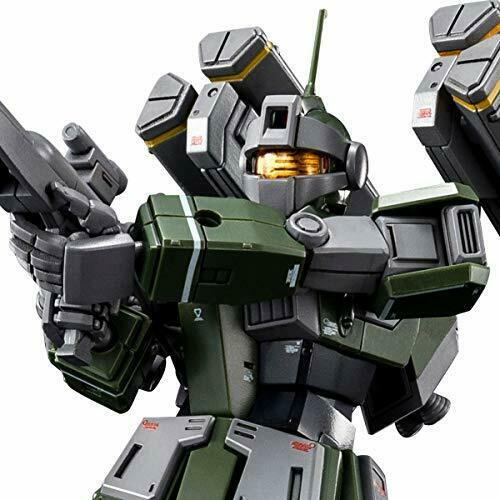 Bandai Hg 1/144 Rgm-79sc Gm Sniper Custom With Missile Launcher Kit - Japan Figure