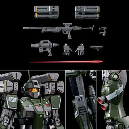 Bandai Hg 1/144 Rgm-79sc Gm Sniper Custom With Missile Launcher Kit- Japan Figure Store - #1 Bring To You The Best Japanese Goods
