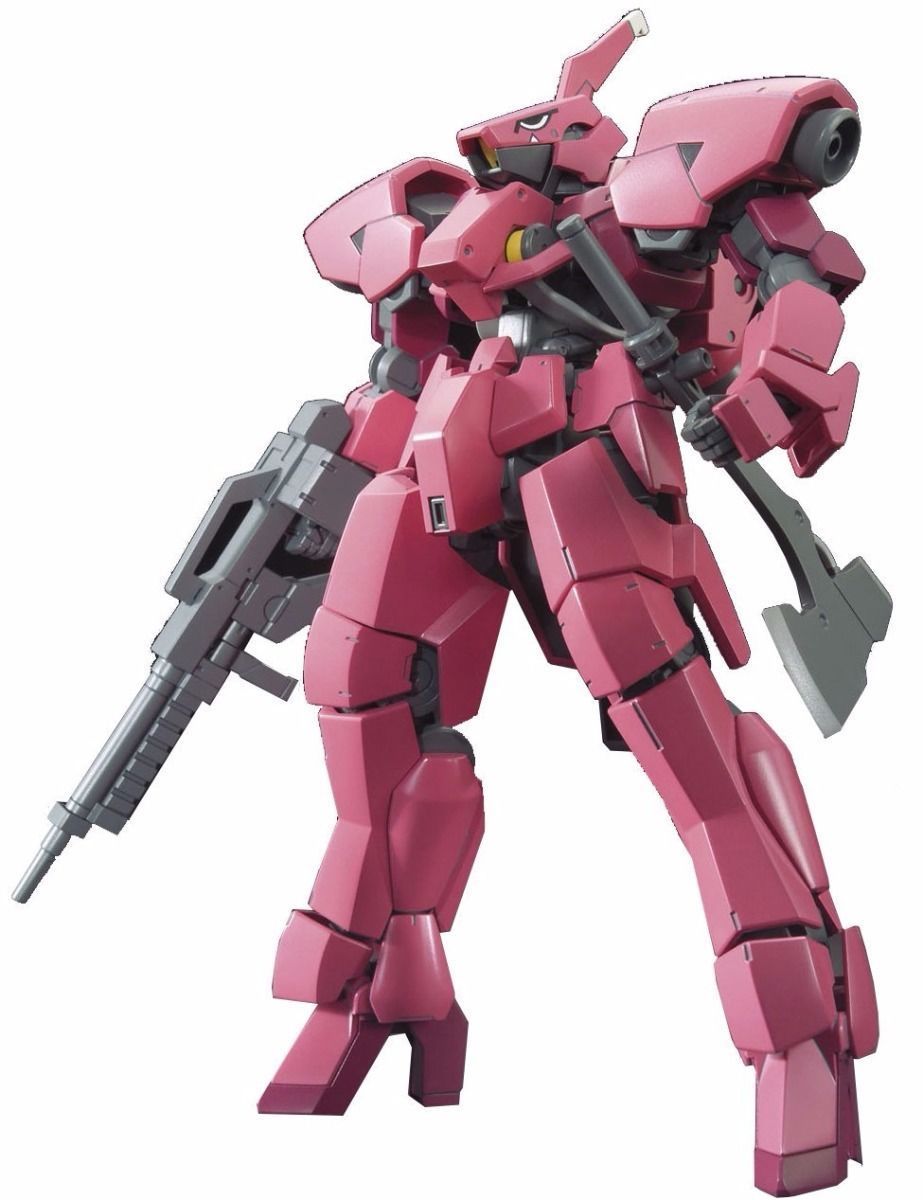 Bandai Hg 1/144 Ryusei-go Graze Custom Ii Model Kit Gundam Iron-blooded Orphans- Japan Figure Store - #1 Bring To You The Best Japanese Goods