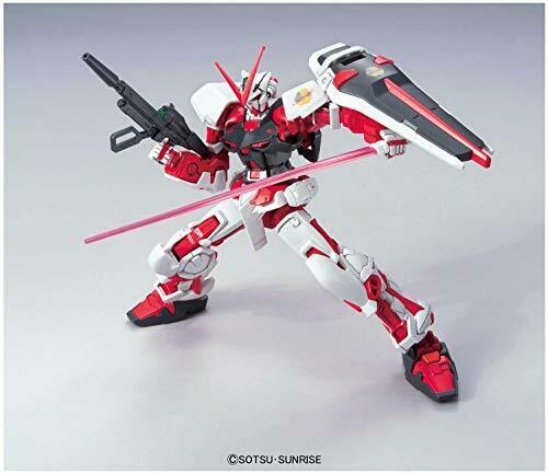 Bandai Hg 1/144 Gundam Astray Red Frame Flight Unit Plastic Model Kit