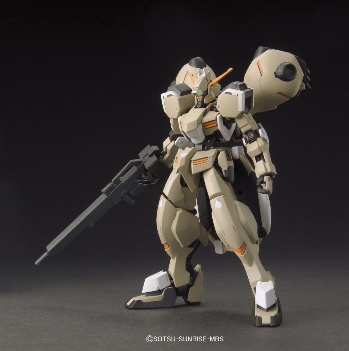 Bandai Hg 1/144 Gundam Gusion Rebake Model Kit Gundam Iron-blooded Orphans- Japan Figure Store - #1 Bring To You The Best Japanese Goods
