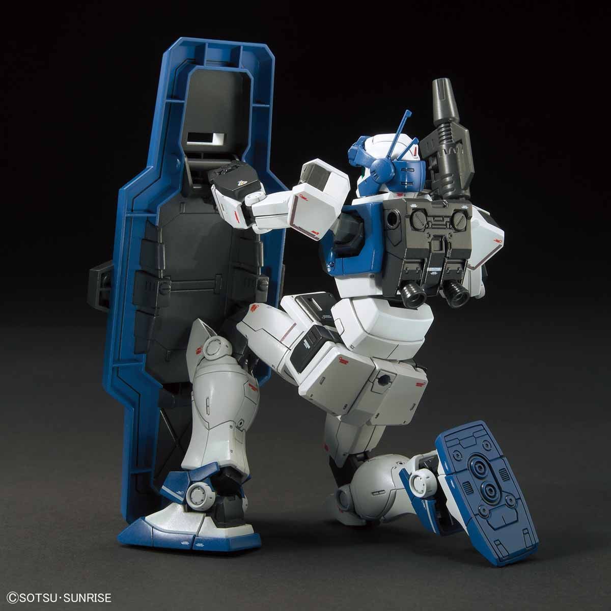 Bandai Hg 1/144 Gundam The Origin Msd Rgm-79hc Gm Guard Custom Model Kit- Japan Figure Store - #1 Bring To You The Best Japanese Goods