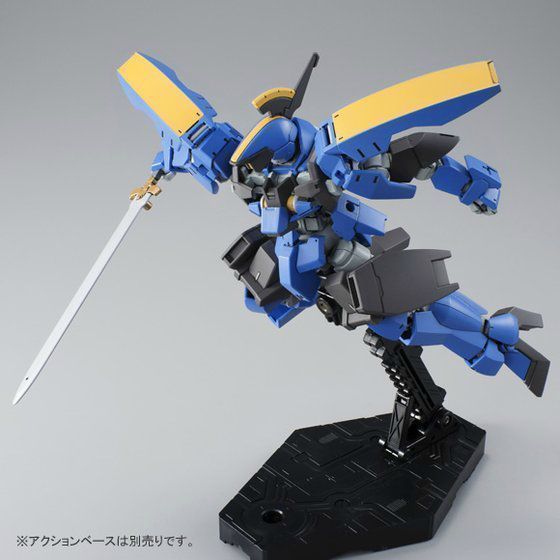 Bandai Hg 1/144 Mcgillis's Graze Ritter Model Kit Gundam Iron-blooded Orphans- Japan Figure Store - #1 Bring To You The Best Japanese Goods