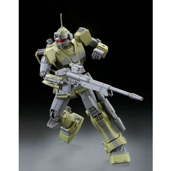 Bandai Hg 1/144 Rgm-79sc Gm Sniper Custom Model Kit Gundam The Origin Msd- Japan Figure Store - #1 Bring To You The Best Japanese Goods