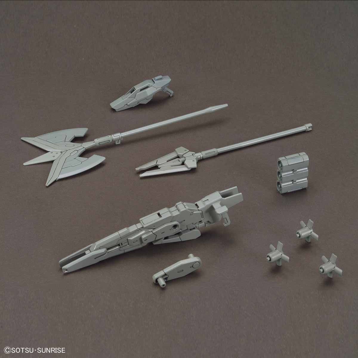 Bandai Hgbc 1/144 Ballistic Weapons Model Kit Gundam Build Fighters Japan- Japan Figure Store - #1 Bring To You The Best Japanese Goods