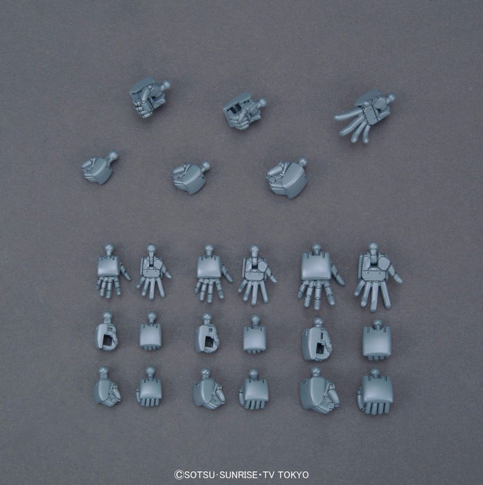 Bandai Hgbc Jigen Build Knuckles Round Model Kit Gundam Build Fighters- Japan Figure Store - #1 Bring To You The Best Japanese Goods