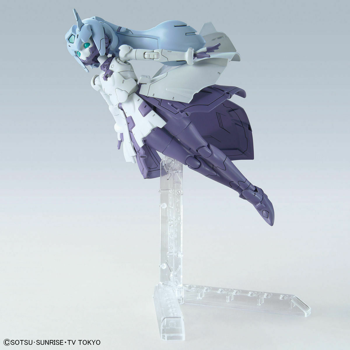 Bandai Hgbd 1/144 Mobile Doll Sarha Plastic Model Kit Gundam Build Divers- Japan Figure Store - #1 Bring To You The Best Japanese Goods