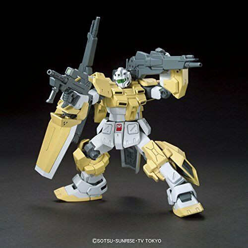 Bandai Hgbf 1/144 Powered Gm Cardigan Gundam Plastic Model Kit- Japan Figure Store - #1 Bring To You The Best Japanese Goods