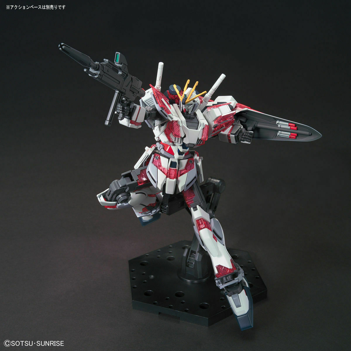Bandai Hguc 1/144 Rx-9/c Narrative Gundam C-packs Model Kit Gundam Nt- Japan Figure Store - #1 Bring To You The Best Japanese Goods
