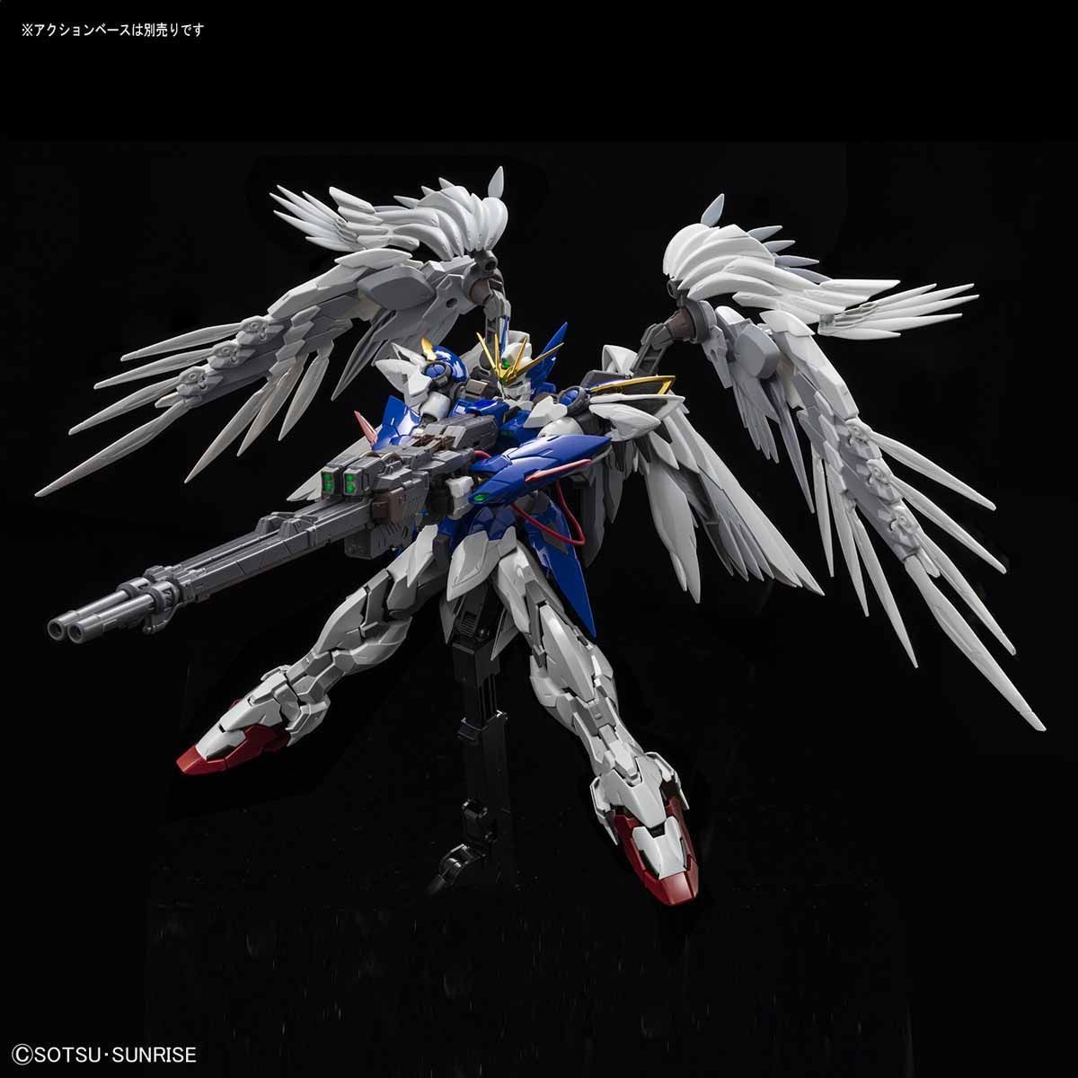 Bandai Hi-resolution Model Wing Gundam Zero Ew Model Kit Endless Waltz- Japan Figure Store - #1 Bring To You The Best Japanese Goods