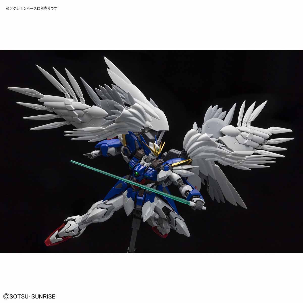 Bandai Hi-resolution Model Wing Gundam Zero Ew Model Kit Endless Waltz- Japan Figure Store - #1 Bring To You The Best Japanese Goods