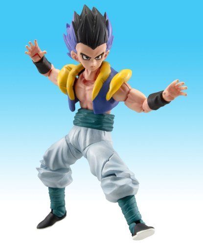 Bandai Hybrid Action Dragon Ball Z Super Saiyan 3 Gotenks Figure- Japan Figure Store - #1 Bring To You The Best Japanese Goods